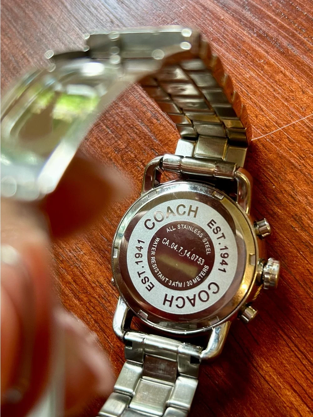 Women’s Coach Watch